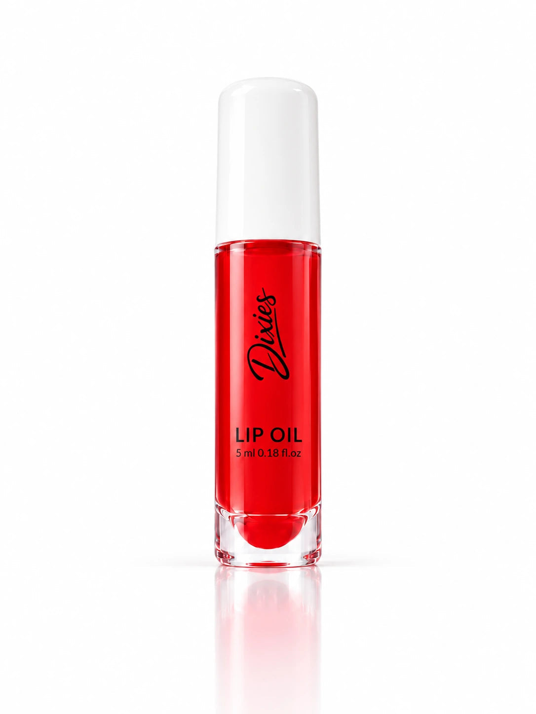Dixies Lip Oil Cherry Pop – front