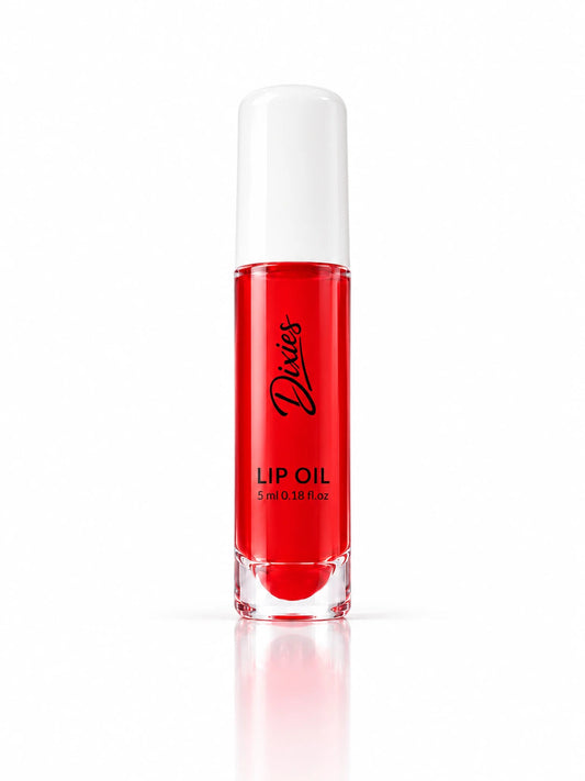 Dixies Lip Oil Cherry Pop – front