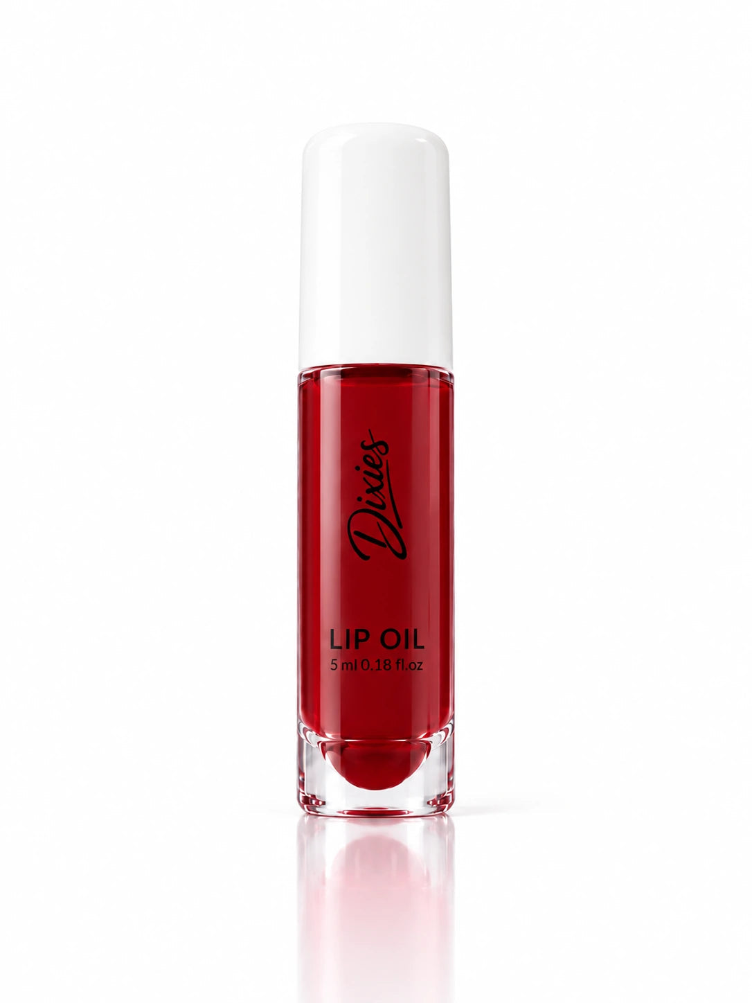 Dixies Lip Oil Black Cherry – front