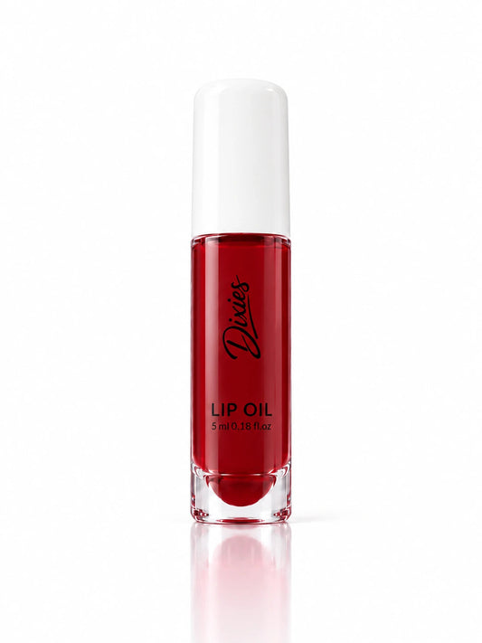Dixies Lip Oil Black Cherry – front