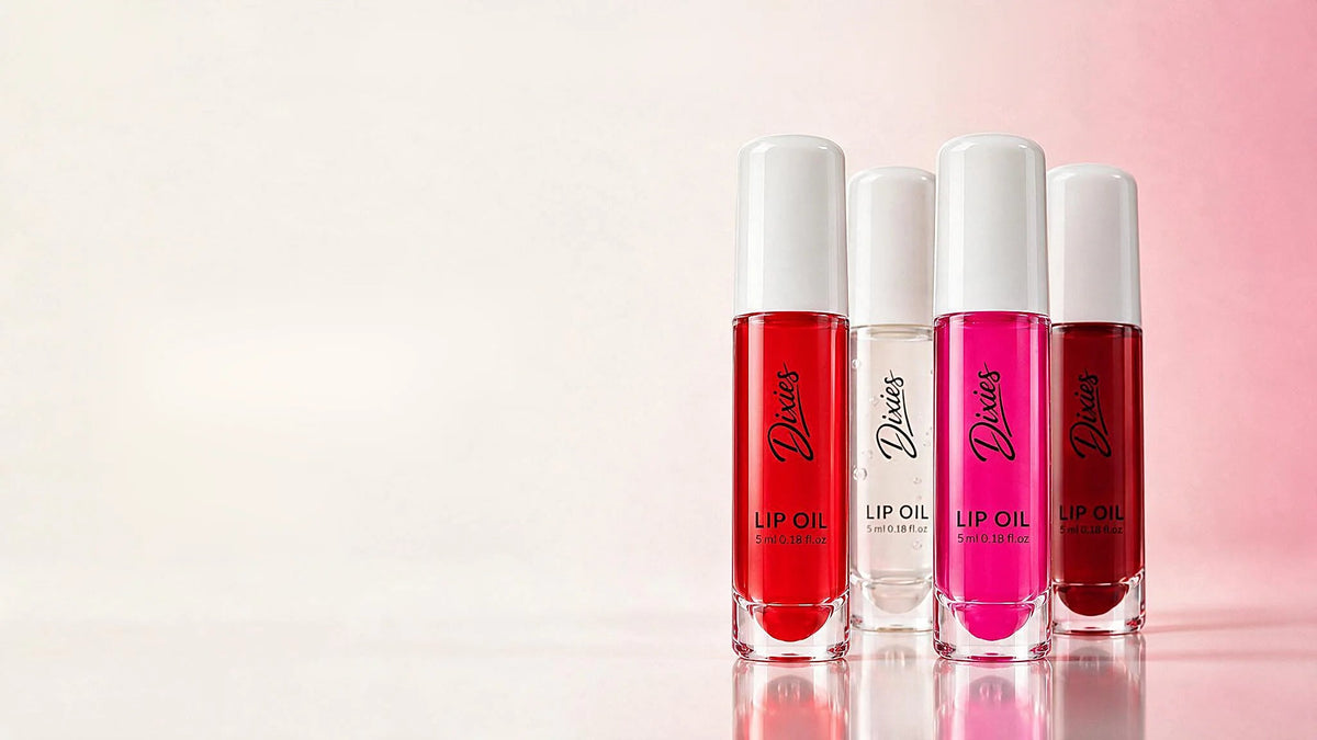 Dixies lip oil cover